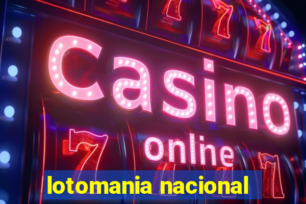 lotomania nacional